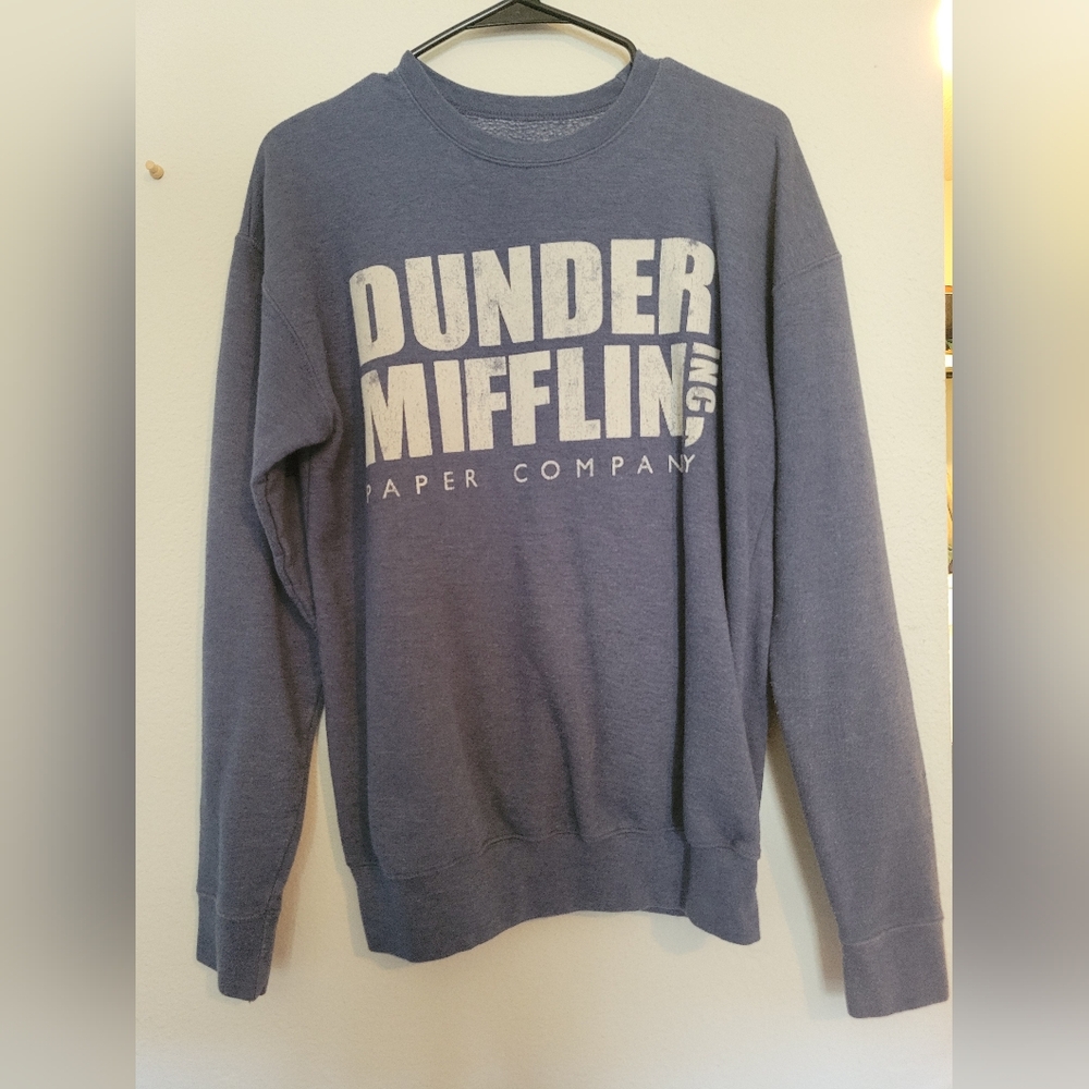 The Office Dunder Mifflin Crew-neck Sweatshirt